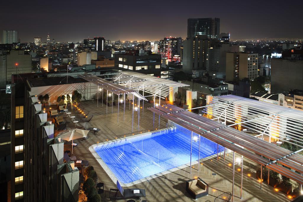 ホテル ガレリア プラザ レフォルマ メキシコシティ エクステリア 写真